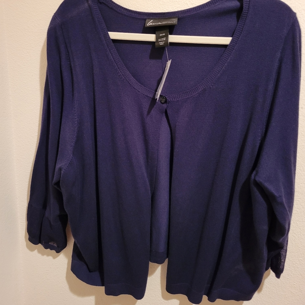 Lane Bryant shrug 26/28